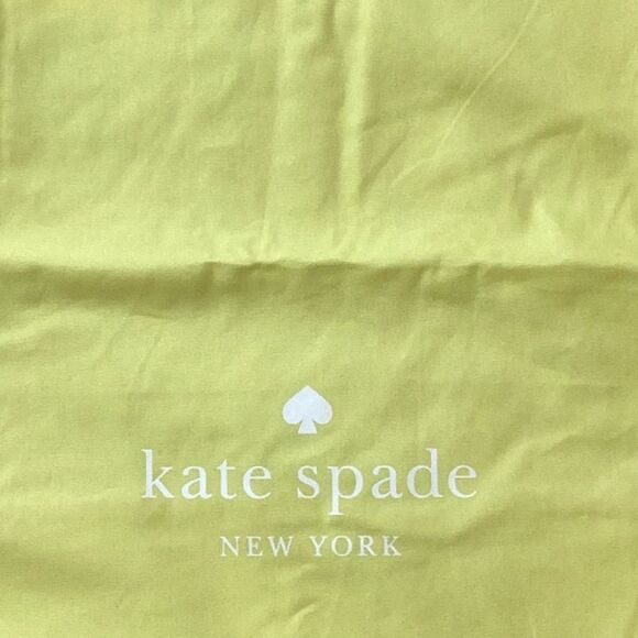 KATE SPADE NEW EXTRA LARGE TOTE BAG YELLOW - Picture 2 of 2